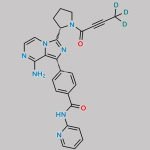 Acalabrutinib D3 CAS#: N/A