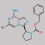 Acalabrutinib Impurity 9 CAS#: N/A