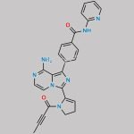 Acalabrutinib M25 Metabolite CAS#: N/A