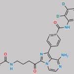 Acalabrutinib Metabolite M27 (ACP-5862)-D4 CAS#: N/A
