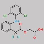 Aceclofenac D2 CAS#: N/A