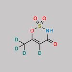 Acesulfame D4 CAS#: 1623192-76-6