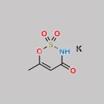 Acesulfame Potassium CAS#: 55589-62-3