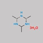 Acetaldehyde Ammonia Trimer Trihydrate CAS#: 58052-80-5