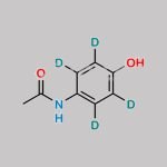 Paracetamol D4 CAS#: 64315-36-2