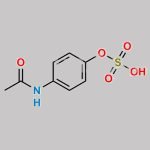 Acetaminophen Sulfate CAS#: 10066-90-7