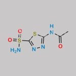 Acetazolamide CAS#: 59-66-5