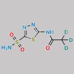 Acetazolamide D3 CAS#: 1189904-01-5