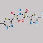 Acetazolamide EP Impurity F CAS#: 80495-47-2