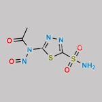 Acetazolamide N-Nitroso Impurity CAS#: N/A