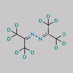 Acetone Azine-D12 CAS#: 58618-38-5