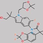 Acetonide Tezacaftor CAS#: 1152311-90-4