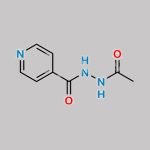 Acetyl Isoniazid CAS#: 1078-38-2