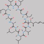 Acetyl Voclosporin CAS#: 515814-02-5