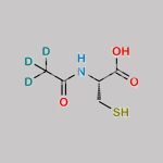 Acetylcysteine-D3 CAS#: 131685-11-5