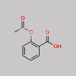 Acetylsalicylic Acid CAS#: 50-78-2