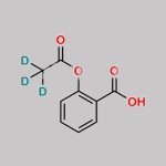 Acetylsalicylic Acid-D3 (Aspirin-D3) CAS#: 921943-73-9