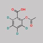 Acetylsalicylic Acid-D4 (Aspirin-D4) CAS#: 97781-16-3