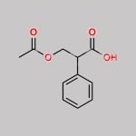 Acetyltropic Acid CAS#: 14510-36-2