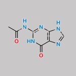 N-Acetylguanine Aciclovir CAS#: 19962-37-9