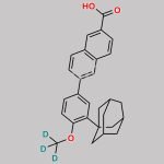 Adapalene D3 CAS#: 1276433-89-6