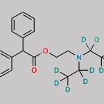 Adiphenine D10 CAS#: N/A