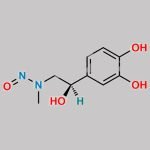Adrenalin Nitroso Impurity 1 CAS#: N/A