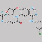 Afatinib D6 CAS#: 1313874-96-2