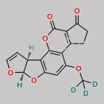 Aflatoxin B1-D3 CAS#: 1217702-31-2