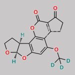 Aflatoxin B2-D3 CAS#: 1217830-52-8