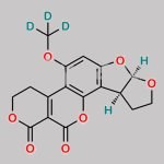 Aflatoxin G2-D3 CAS#: 1217758-21-8