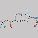Albendazole-d5 Sulfoxide CAS#: N/A