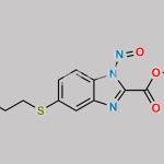 Albendazole Nitroso Impurity 1 CAS#: N/A