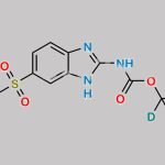 Albendazole Sulfone D3 CAS#: 1448345-60-5