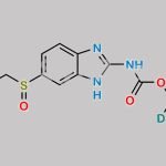 Albendazole Sulfoxide D3 CAS#: 1448346-38-0