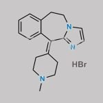 Alcaftadine Impuity 3 Hydrobromide CAS#: 1494678-89-5