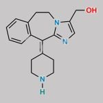 Alcaftadine Metabolite 7 CAS#: 147582-55-6