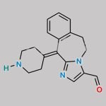 Alcaftadine N-Demethylated CAS#: 2489184-17-8