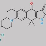 Alectinib-d8 CAS#: 1256585-15-5