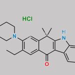 Alectinib Hydrochloride CAS#: 1256589-74-8
