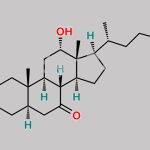 Allo-7-Ketodeoxycholic acid CAS#: 2590067-38-0