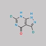 Allopurinol D2 CAS#: 916979-34-5