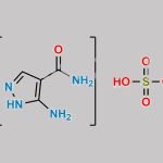 Allopurinol EP Impurity A (Sulfate) CAS#: 27511-79-1