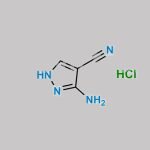 Allopurinol Nitrile Hydrochloride Impurity CAS#: 478081-97-9
