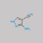 Allopurinol Nitrile Impurity CAS#: 16617-46-2