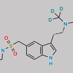 Almotriptan D6 CAS#: 1020764-56-0