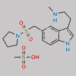 Almotriptan EP Impurity A (Mesylate salt) CAS#: N/A