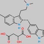 Almotriptan EP Impurity B (Malate salt) CAS#: N/A