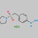 Almotriptan Hydrazine Precursor CAS#: 334981-11-2