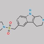 Almotriptan Methyl Tetrahydro Indole Impurity CAS#: 334981-31-6